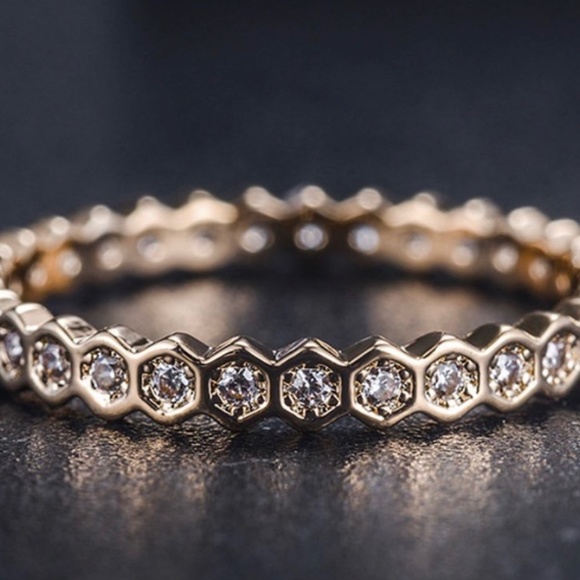 Rose gold ring - Picture 1 of 1